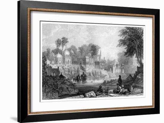 Shrine of Raiman Shah Doola, Elichpur-James Gardner-Framed Giclee Print