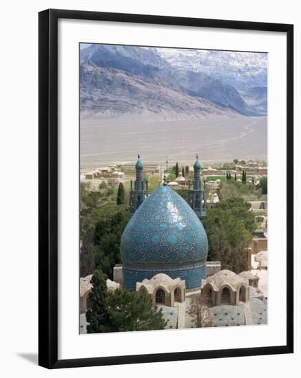 Shrine of Shah Nematulla Vali, Mahan, Iran, Middle East-Harding Robert-Framed Photographic Print