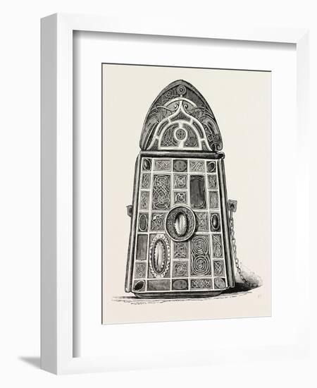 Shrine of St. Patrick's Bell, Front View-null-Framed Giclee Print