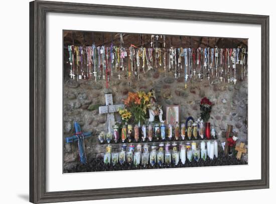 Shrine, Santuario De Chimayo, Lourdes of America-Wendy Connett-Framed Photographic Print