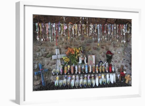 Shrine, Santuario De Chimayo, Lourdes of America-Wendy Connett-Framed Photographic Print