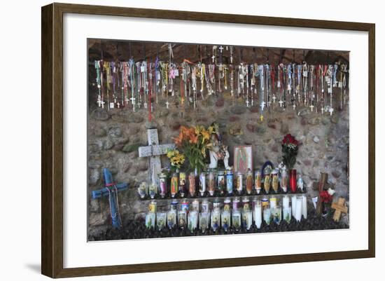 Shrine, Santuario De Chimayo, Lourdes of America-Wendy Connett-Framed Photographic Print