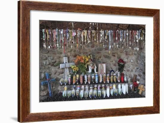 Shrine, Santuario De Chimayo, Lourdes of America-Wendy Connett-Framed Photographic Print