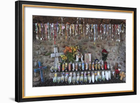 Shrine, Santuario De Chimayo, Lourdes of America-Wendy Connett-Framed Photographic Print