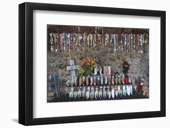 Shrine, Santuario De Chimayo, Lourdes of America-Wendy Connett-Framed Photographic Print