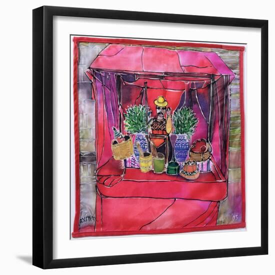 Shrine to Maximon, 2005-Hilary Simon-Framed Giclee Print