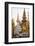 Shrines and Pagodas at Shwedagon Pagoda, Yangon-Annie Owen-Framed Photographic Print