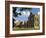 Shropshire, the Ruins of Moreton Corbett Castle, a Medieval Castle, England-John Warburton-lee-Framed Photographic Print