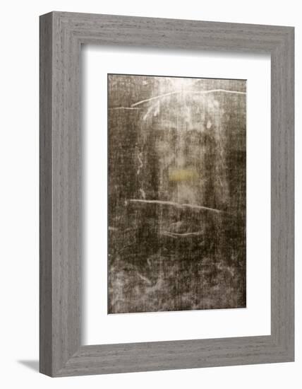 Shroud of Turin, Jesus Christ, France-Godong-Framed Photographic Print