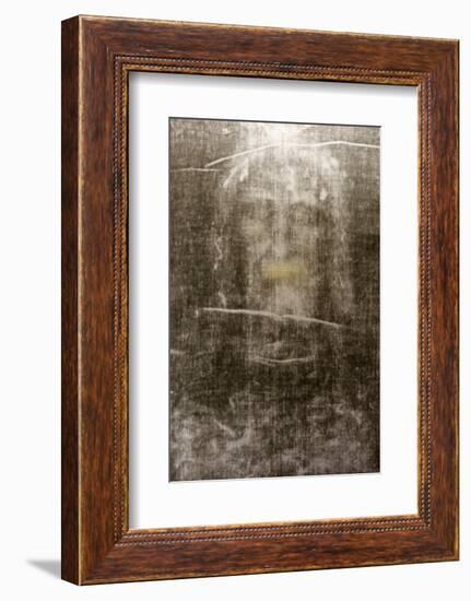 Shroud of Turin, Jesus Christ, France-Godong-Framed Photographic Print