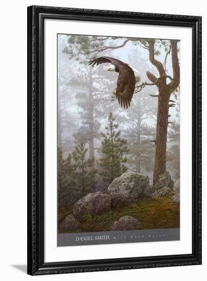 Shrouded Forest (detail)-Daniel Smith-Framed Art Print