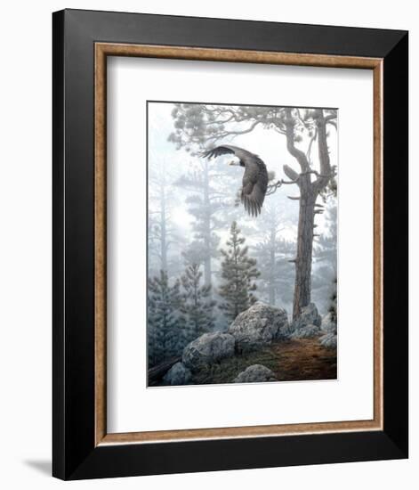 Shrouded Forest-Daniel Smith-Framed Art Print