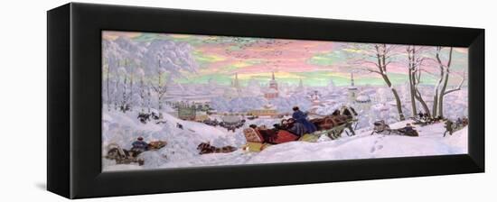 Shrove-Tide, 1916-Boris Kustodiyev-Framed Premier Image Canvas