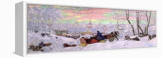 Shrove-Tide, 1916-Boris Kustodiyev-Framed Premier Image Canvas