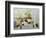 Shrove-Tide, 1919-Boris Kustodiyev-Framed Giclee Print