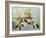 Shrove-Tide, 1919-Boris Kustodiyev-Framed Giclee Print