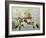 Shrove-Tide, 1919-Boris Kustodiyev-Framed Giclee Print