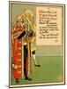 Shrove Tide, Lord Mayor's Day & April Fool Join In Drink-Walter Crane-Mounted Art Print