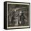 Shrove Tuesday-Henry Woods-Framed Premier Image Canvas