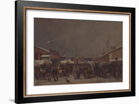 Shrovetide-Pyotr Petrovich Vereshchagin-Framed Giclee Print