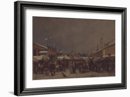 Shrovetide-Pyotr Petrovich Vereshchagin-Framed Giclee Print