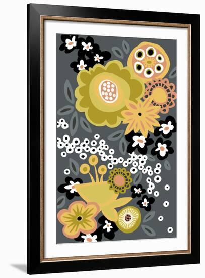 Shrubbery I-Callie Crosby and Rebecca Daw-Framed Giclee Print