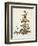 Shrunken Alice and the Puppy by a Giant Thistle.-Gwynedd Hudson-Framed Giclee Print