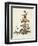 Shrunken Alice and the Puppy by a Giant Thistle.-Gwynedd Hudson-Framed Giclee Print