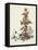 Shrunken Alice and the Puppy by a Giant Thistle.-Gwynedd Hudson-Framed Premier Image Canvas