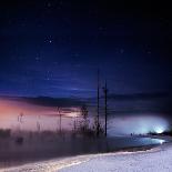 A Winter Night-Shu-Guang Yang-Photographic Print