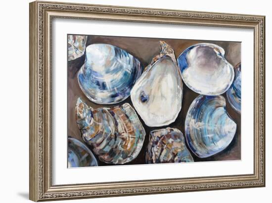 Shucks 3-Jeanette Vertentes-Framed Art Print