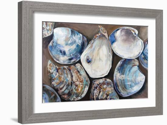 Shucks 3-Jeanette Vertentes-Framed Art Print