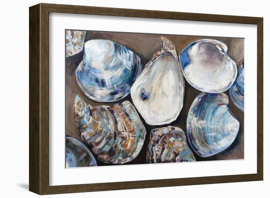 Shucks 3-Jeanette Vertentes-Framed Art Print