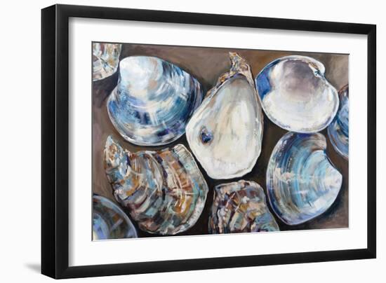 Shucks 3-Jeanette Vertentes-Framed Art Print