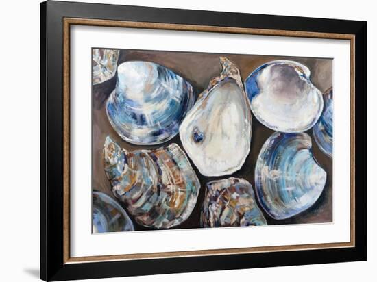 Shucks 3-Jeanette Vertentes-Framed Art Print