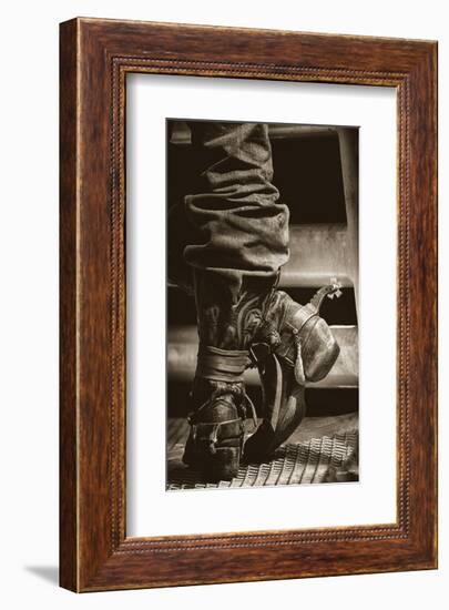 Shucks-Barry Hart-Framed Art Print