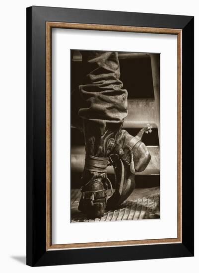 Shucks-Barry Hart-Framed Art Print