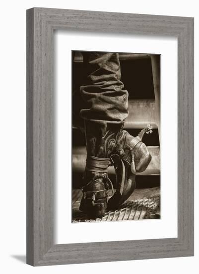 Shucks-Barry Hart-Framed Art Print