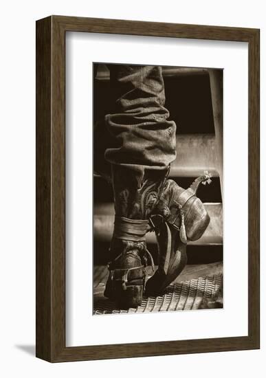 Shucks-Barry Hart-Framed Art Print