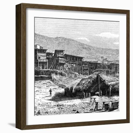 Shui-Kow, on the Upper Min, Fokien, C1890-null-Framed Giclee Print