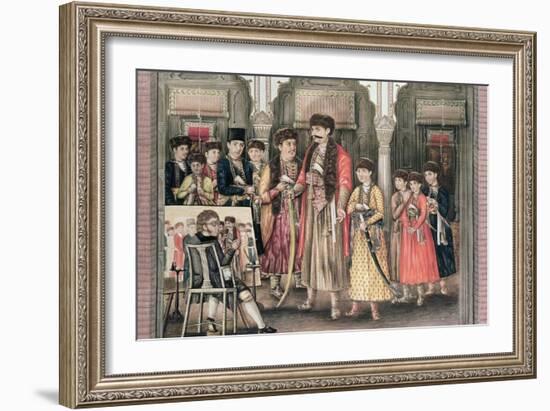 Shuja Ud-Daula, Nawab of Oudh-Tilly Kettle-Framed Giclee Print