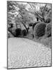Shukkei-En Garden Detail, Japan-Walter Bibikow-Mounted Photographic Print