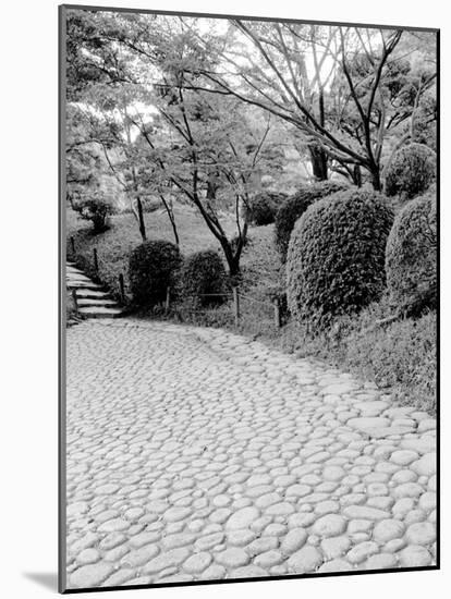 Shukkei-En Garden Detail, Japan-Walter Bibikow-Mounted Photographic Print