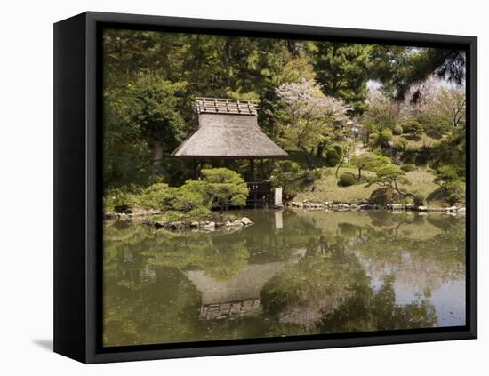 Shukkeien Garden, Hiroshima, Japan-Richardson Rolf-Framed Premier Image Canvas