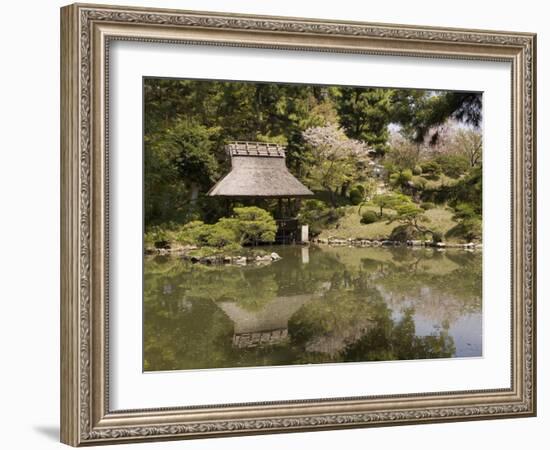 Shukkeien Garden, Hiroshima, Japan-Richardson Rolf-Framed Photographic Print