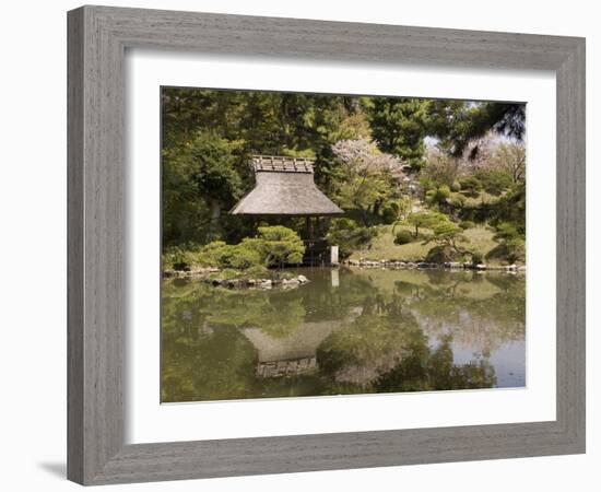 Shukkeien Garden, Hiroshima, Japan-Richardson Rolf-Framed Photographic Print