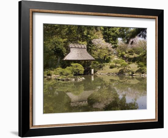 Shukkeien Garden, Hiroshima, Japan-Richardson Rolf-Framed Photographic Print