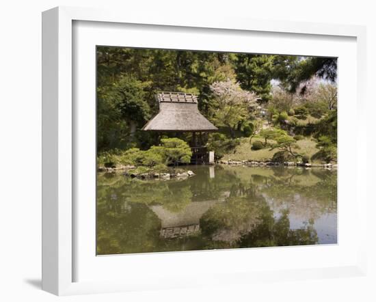 Shukkeien Garden, Hiroshima, Japan-Richardson Rolf-Framed Photographic Print