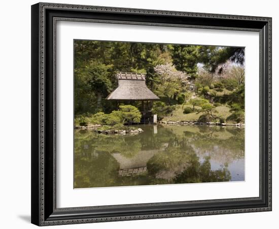 Shukkeien Garden, Hiroshima, Japan-Richardson Rolf-Framed Photographic Print