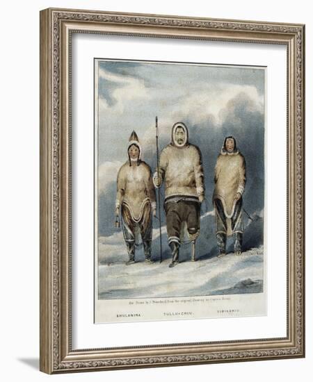 Shulanina, Tulluachiu, Tirikshiu-John Brandard-Framed Giclee Print